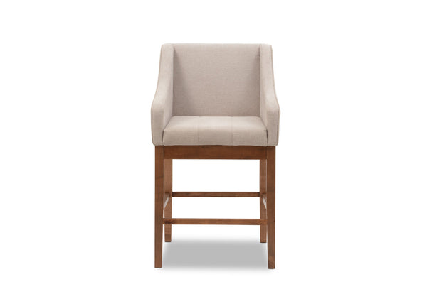 VALERIAN STOOL TAUPE