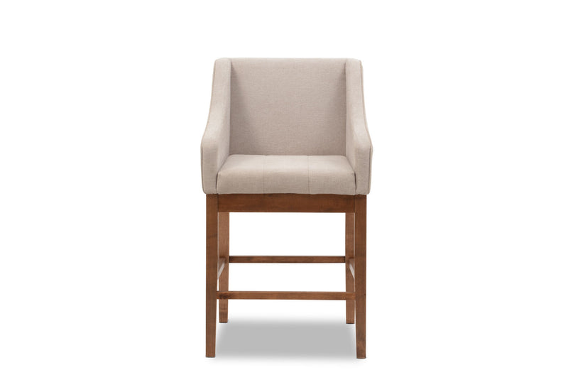 VALERIAN STOOL TAUPE