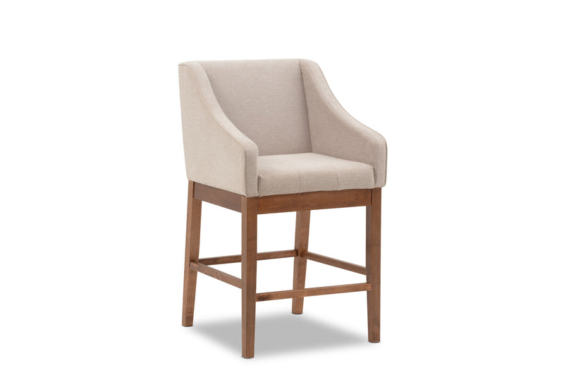 VALERIAN STOOL TAUPE