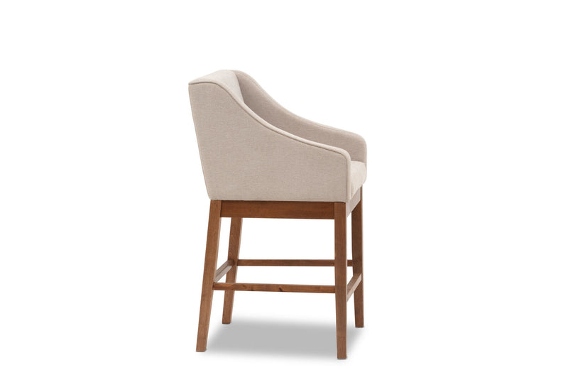 VALERIAN STOOL TAUPE