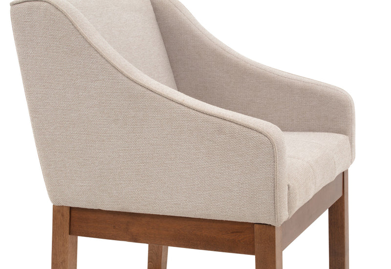 VALERIAN STOOL TAUPE