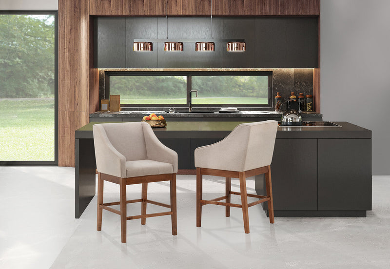 VALERIAN STOOL TAUPE