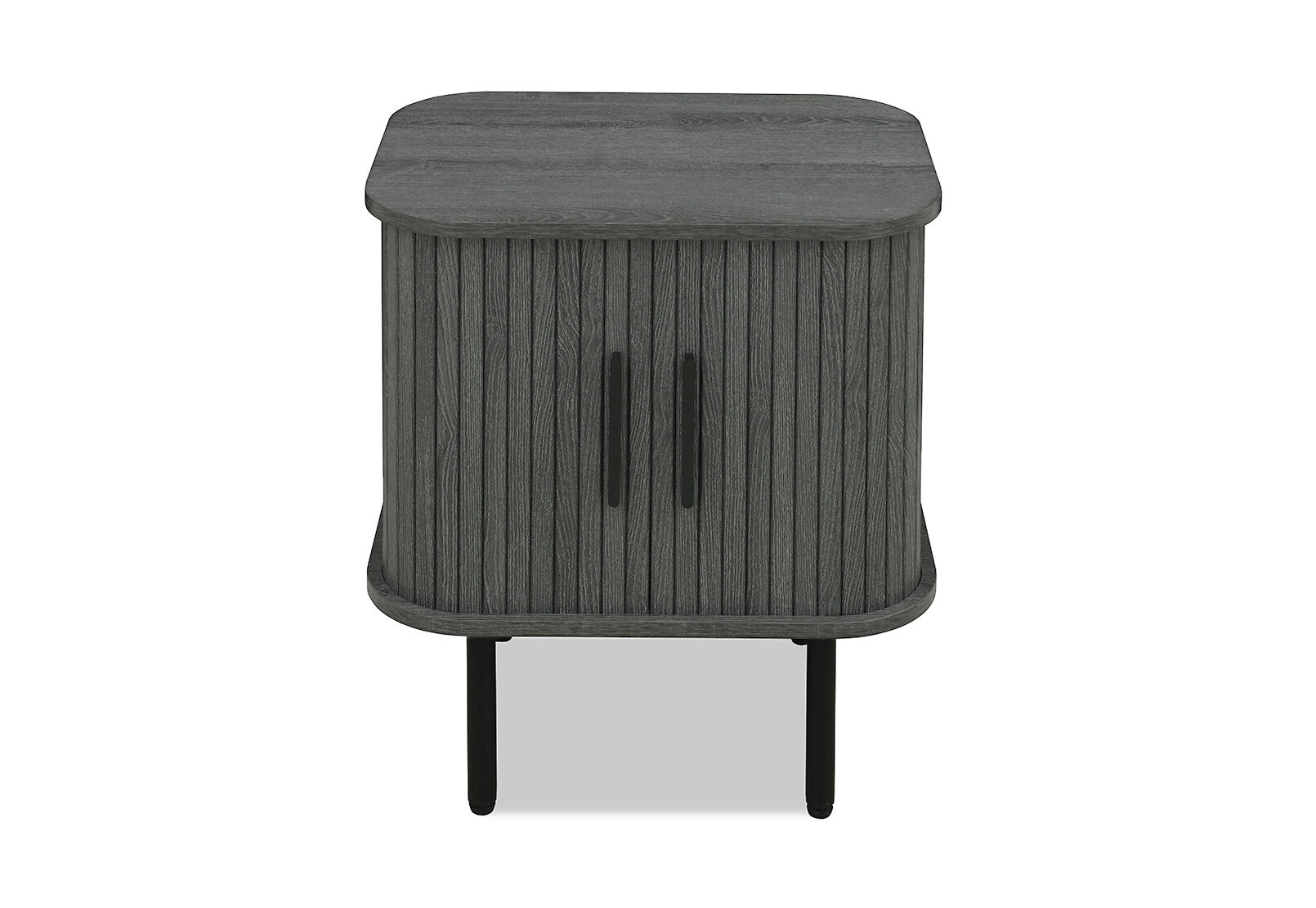 McCOY LAMP TABLE BLACK