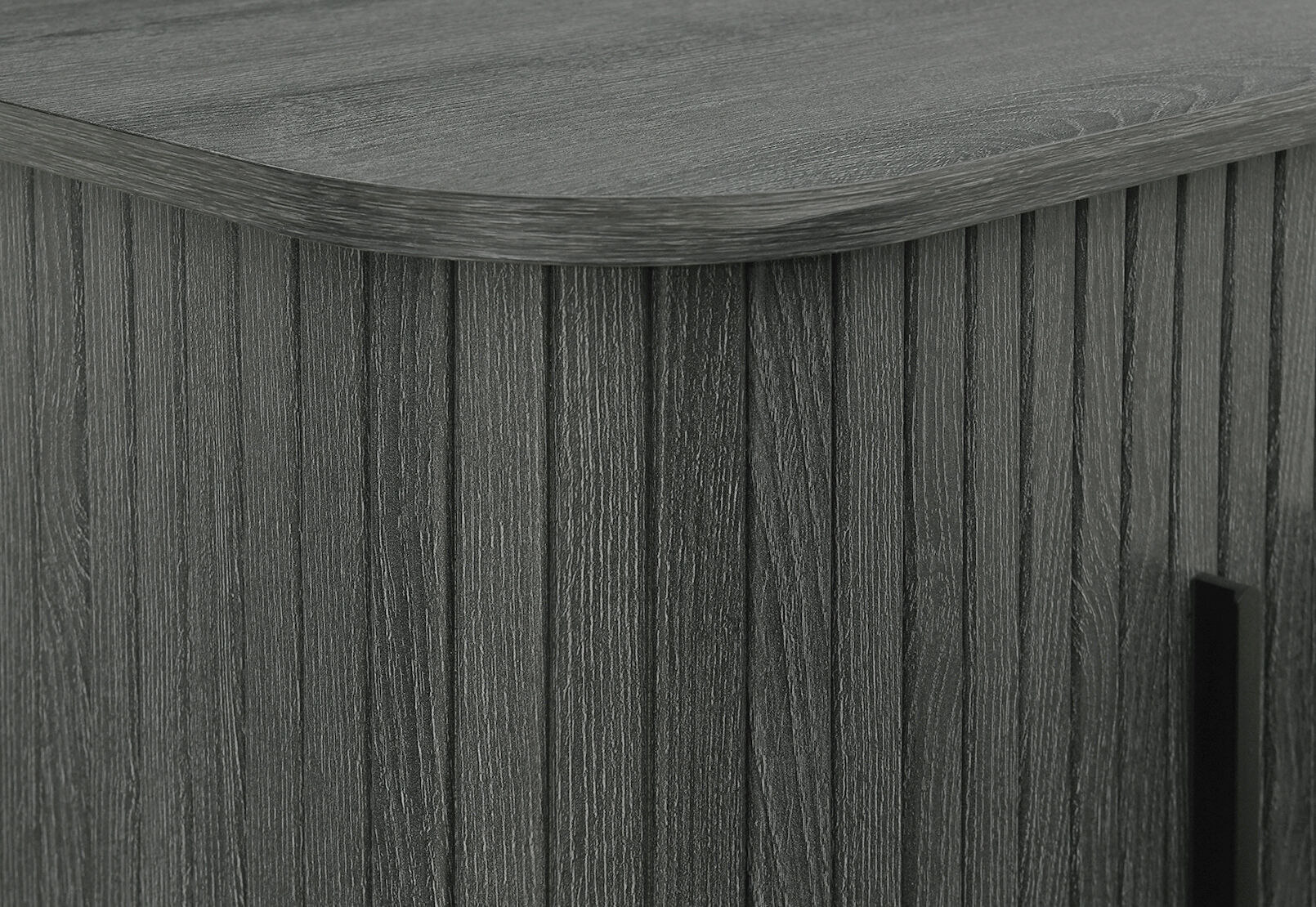 McCOY LAMP TABLE BLACK
