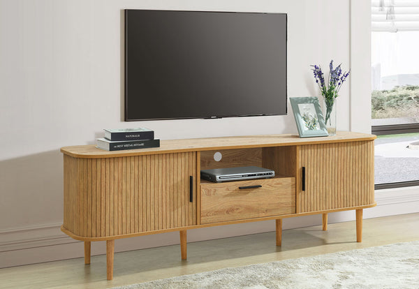 NELSON ENTERTAINMENT UNIT OAK