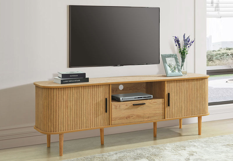 NELSON ENTERTAINMENT UNIT OAK