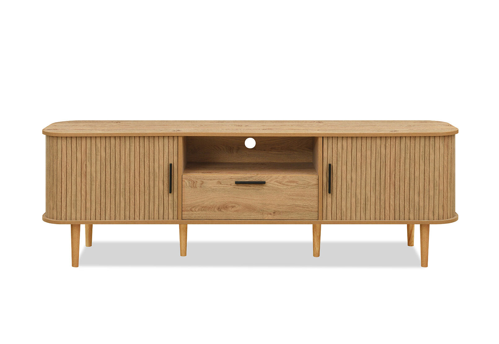 NELSON ENTERTAINMENT UNIT OAK