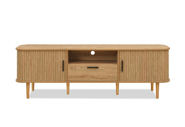 NELSON ENTERTAINMENT UNIT OAK