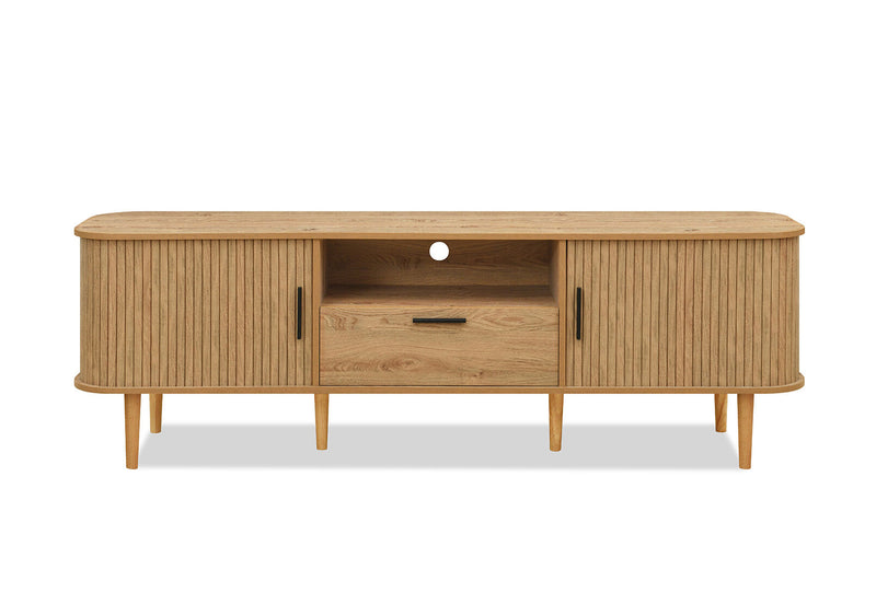 NELSON ENTERTAINMENT UNIT OAK