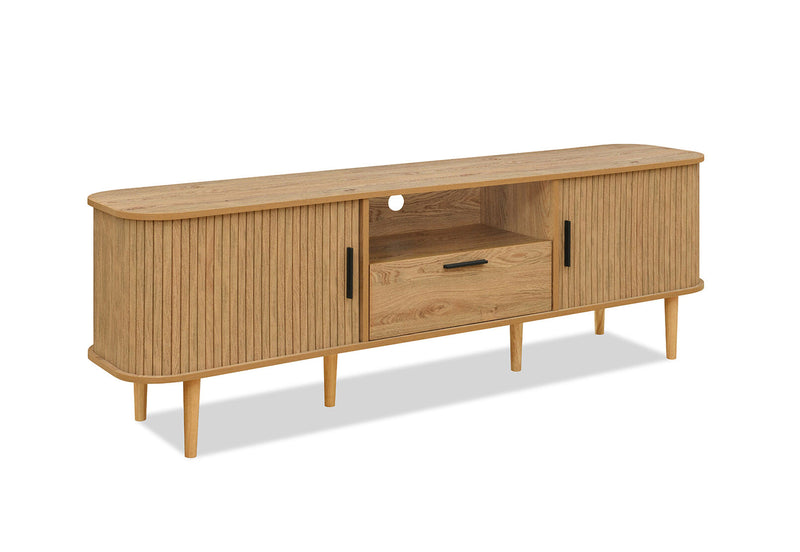 NELSON ENTERTAINMENT UNIT OAK