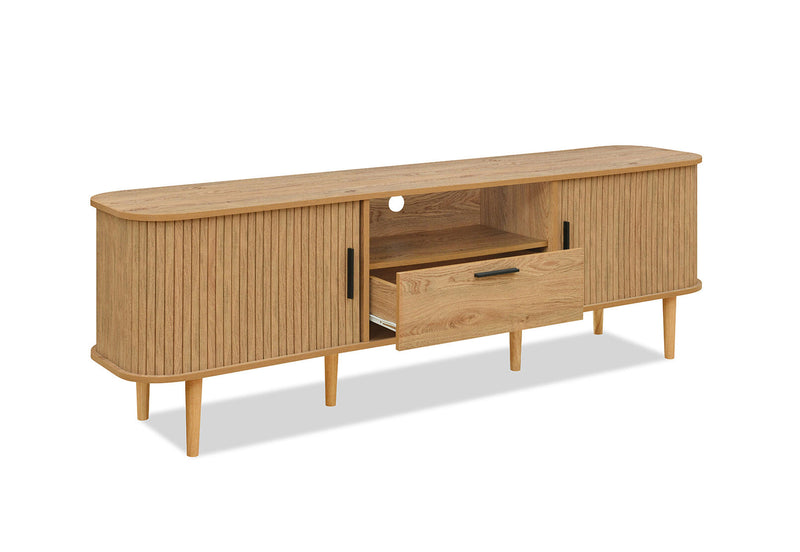 NELSON ENTERTAINMENT UNIT OAK