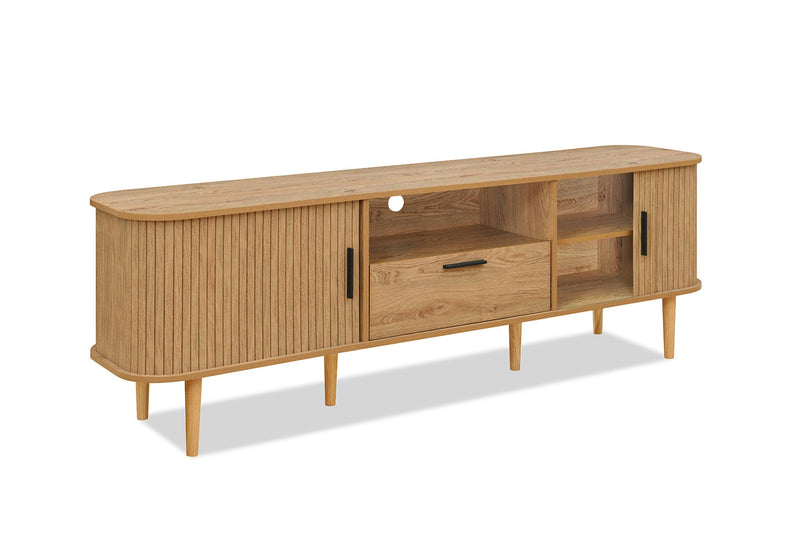 NELSON ENTERTAINMENT UNIT OAK