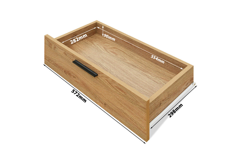 NELSON ENTERTAINMENT UNIT OAK