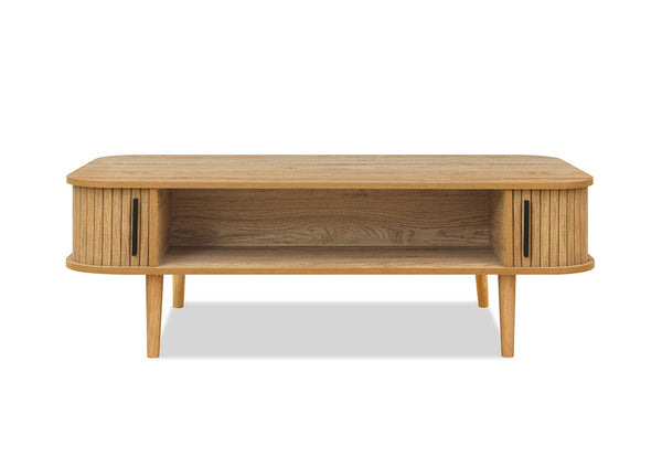 NELSON COFFEE TABLE 	OAK