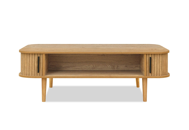 NELSON COFFEE TABLE 	OAK