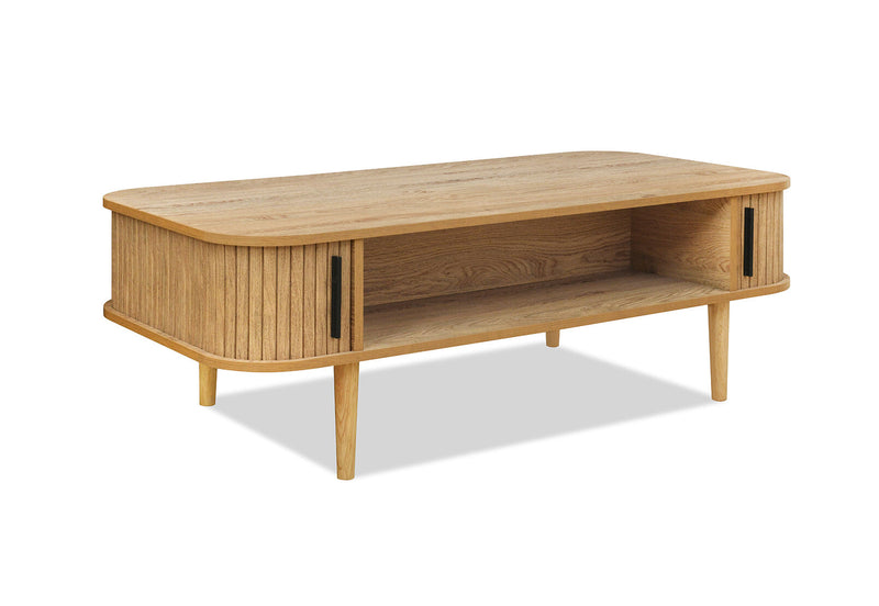 NELSON COFFEE TABLE 	OAK