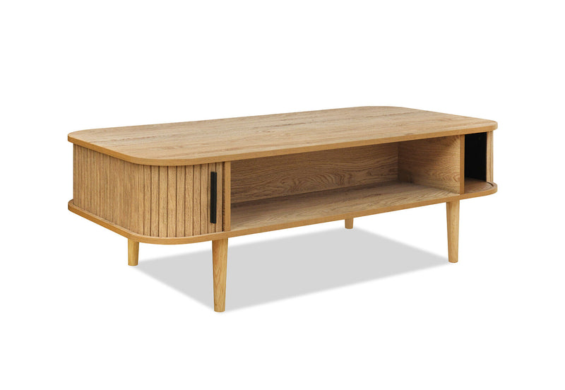 NELSON COFFEE TABLE 	OAK