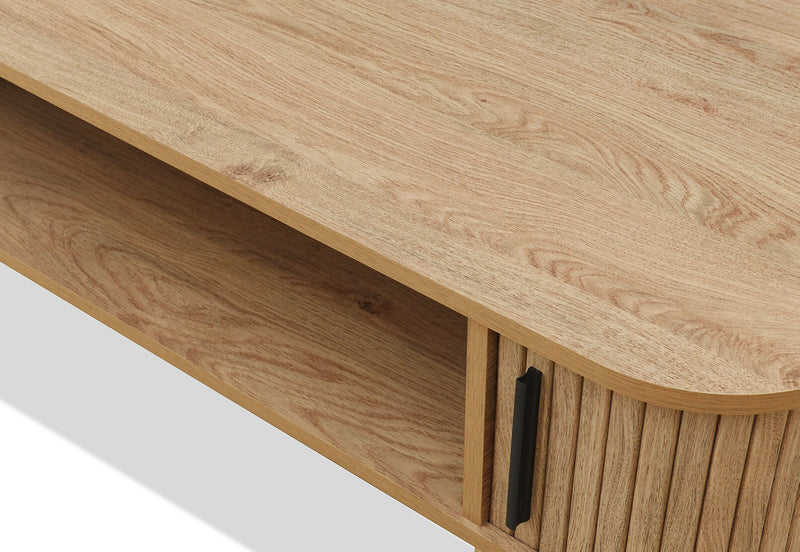 NELSON COFFEE TABLE 	OAK