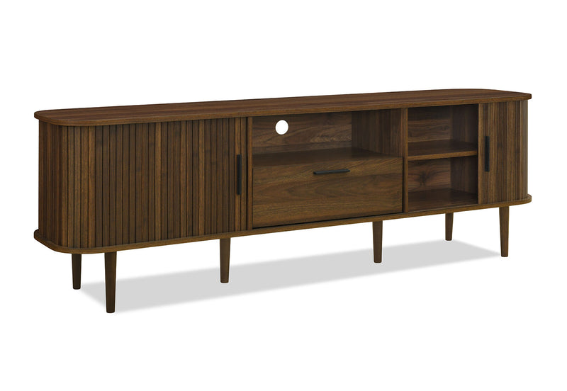 NELSON ENTERTAINMENT UNIT WALNUT