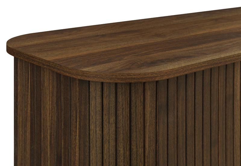 NELSON ENTERTAINMENT UNIT WALNUT