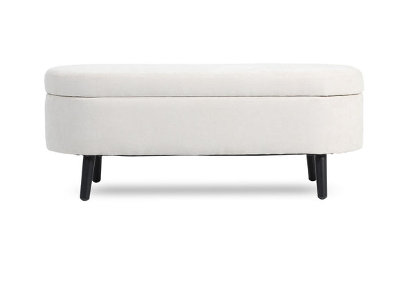 DOUGLAS STORAGE BENCH BEIGE