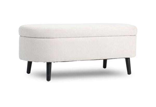 DOUGLAS STORAGE BENCH BEIGE