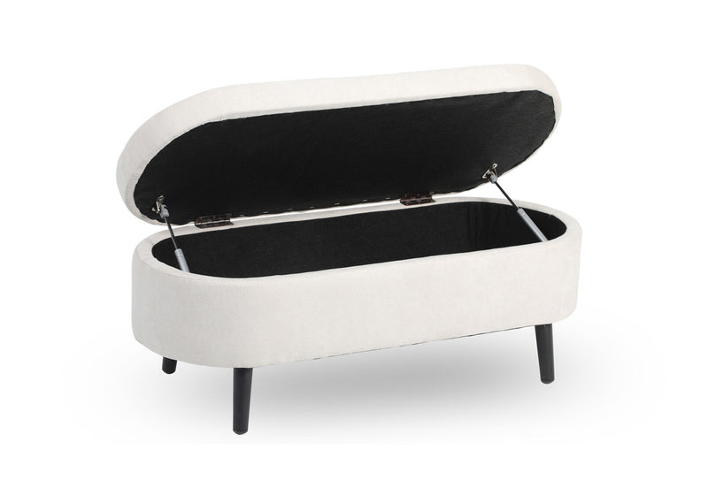 DOUGLAS STORAGE BENCH BEIGE