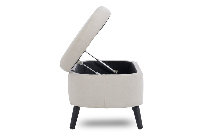 DOUGLAS STORAGE BENCH BEIGE