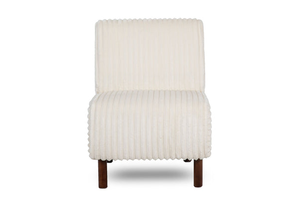 SNOW ACCENT CHAIR CREAM
