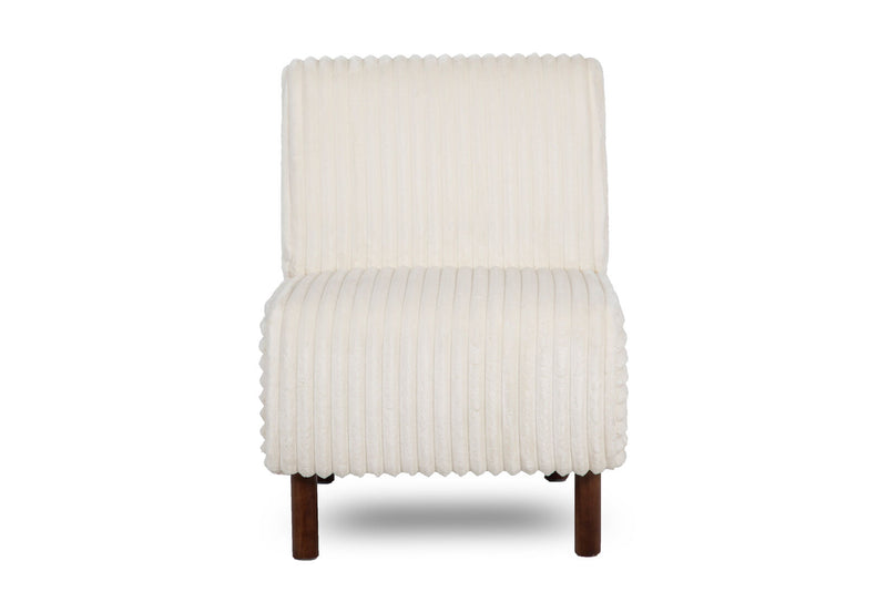 SNOW ACCENT CHAIR CREAM