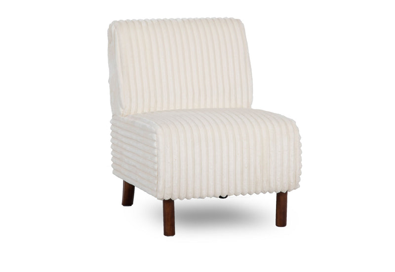 SNOW ACCENT CHAIR CREAM