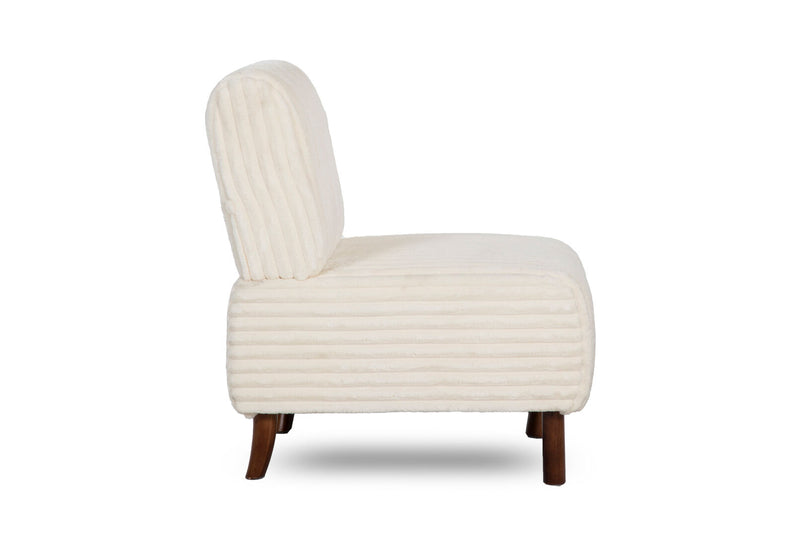 SNOW ACCENT CHAIR CREAM