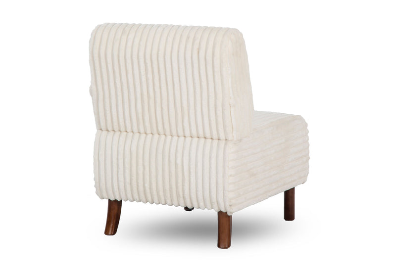 SNOW ACCENT CHAIR CREAM