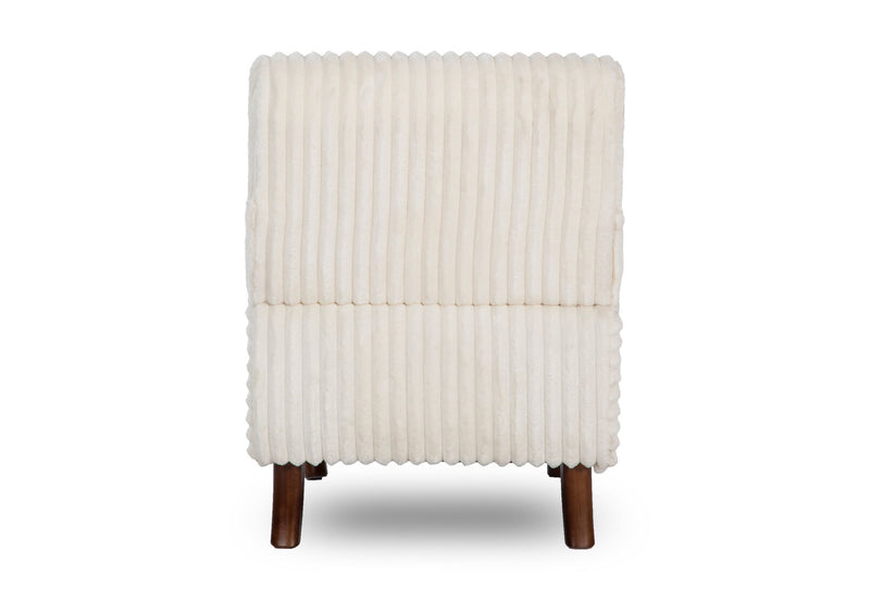 SNOW ACCENT CHAIR CREAM