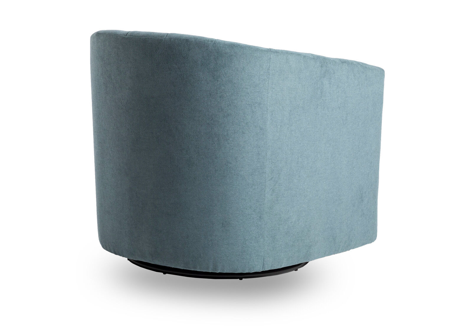 STOKES SWIVEL ACCENT CHAIR TEAL