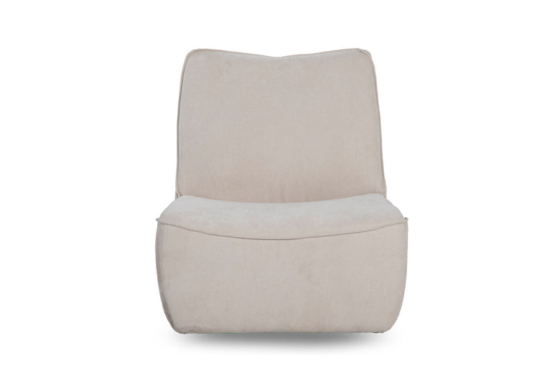 STRONG SWIVEL ACCENT CHAIR BEIGE