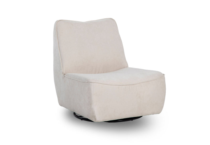 STRONG SWIVEL ACCENT CHAIR BEIGE