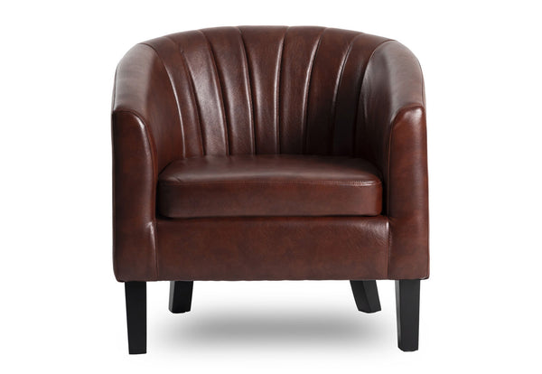 ZACHARY ACCENT CHAIR TAN