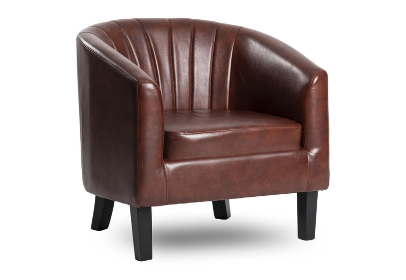 ZACHARY ACCENT CHAIR TAN