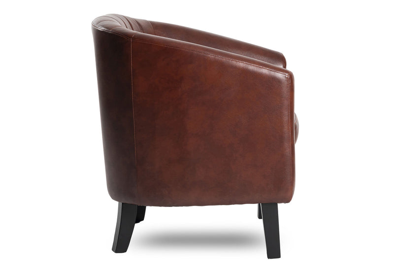 ZACHARY ACCENT CHAIR TAN