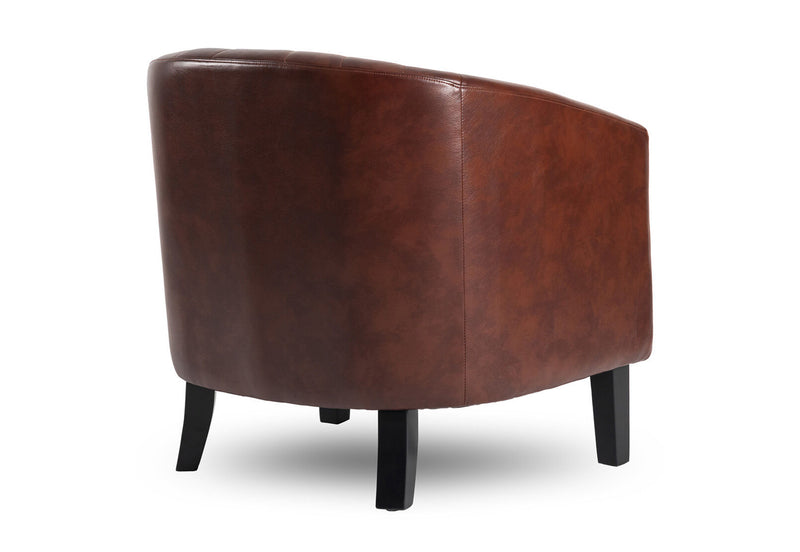 ZACHARY ACCENT CHAIR TAN
