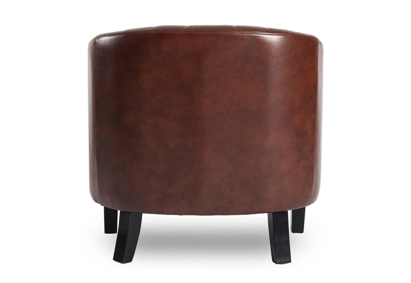 ZACHARY ACCENT CHAIR TAN