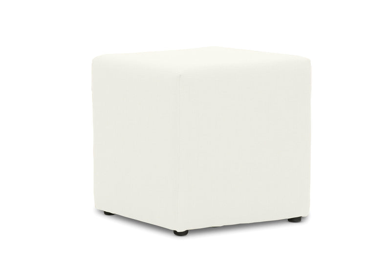 DOZE OTTOMAN FABRIC BEIGE