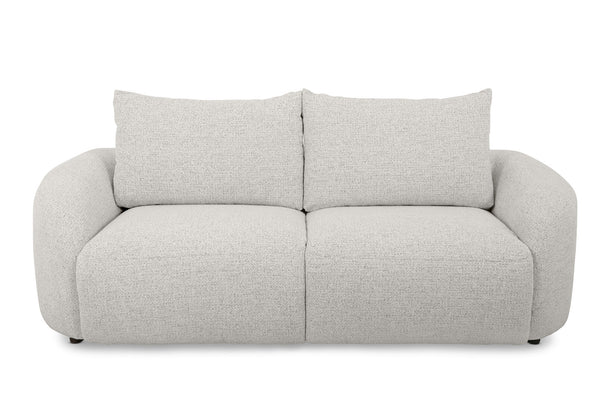 ARETHA FABRIC 2.5 SEATER WITH INBUILT ELECTRIC RECLINERS OYSTER