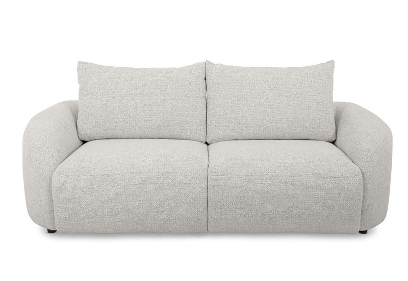 ARETHA FABRIC 2.5 SEATER WITH INBUILT ELECTRIC RECLINERS OYSTER