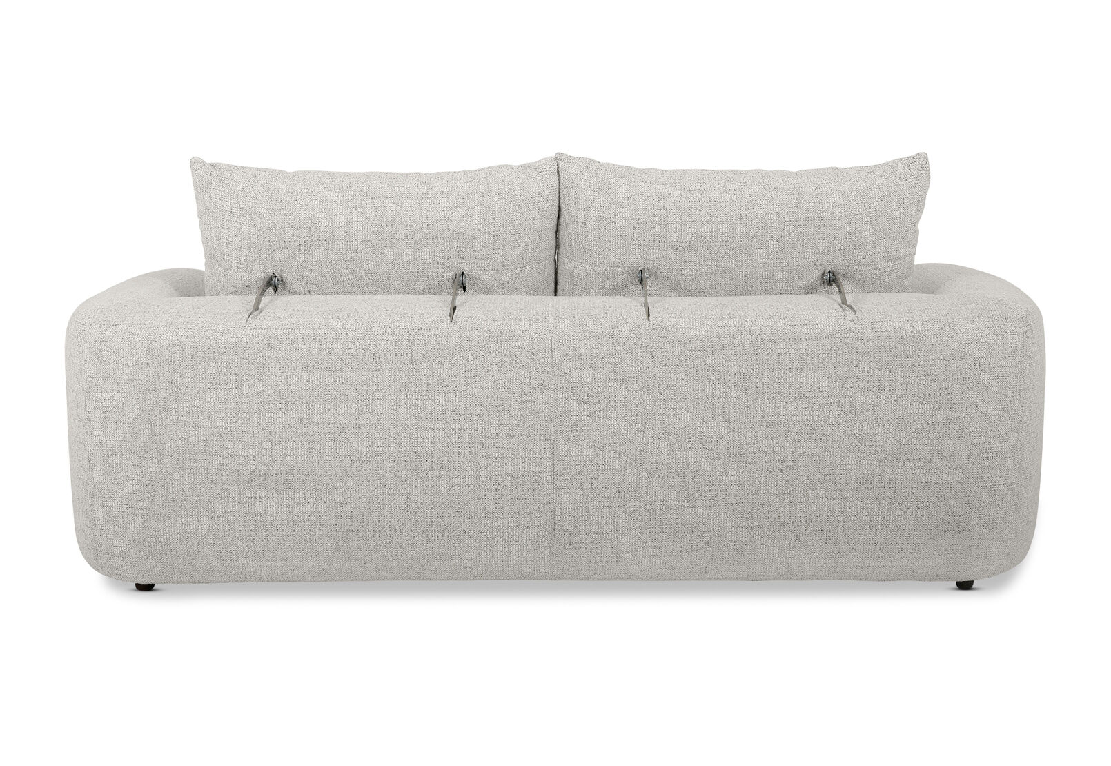ARETHA FABRIC 2.5 SEATER WITH INBUILT ELECTRIC RECLINERS OYSTER