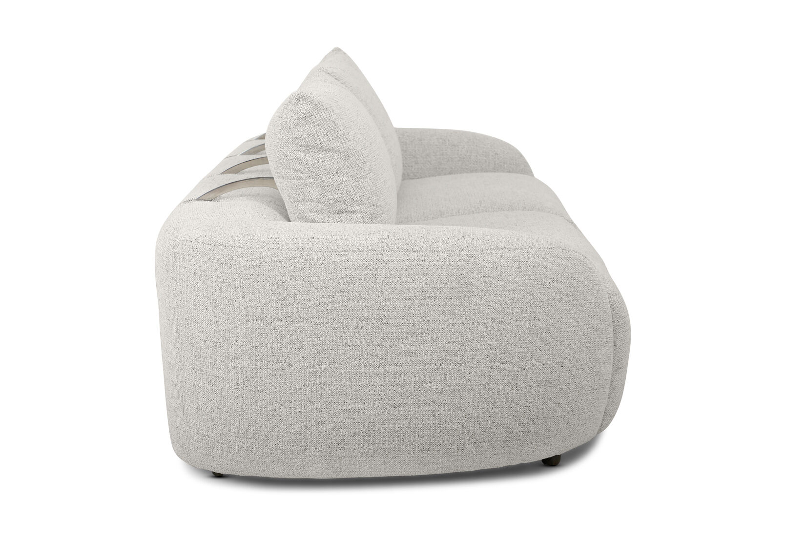 ARETHA FABRIC 2.5 SEATER WITH INBUILT ELECTRIC RECLINERS OYSTER