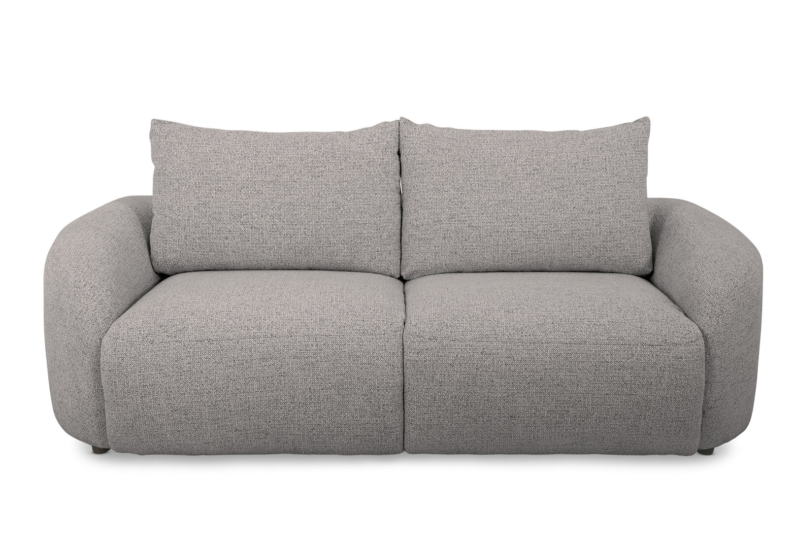 ARETHA FABRIC 2.5 SEATER WITH INBUILT ELECTRIC RECLINERS PEWTER