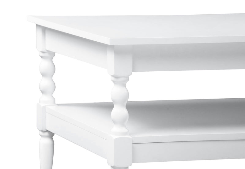 JAMESPORT 1200MM COFFEE TABLE 	WHITE