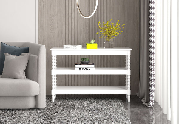 JAMESPORT SOFA TABLE WHITE